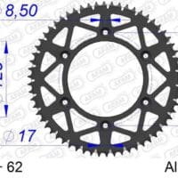 800Wx800H-1074391001-1 AFAM Aluminium ultralicht achtertandwiel 11228 - 428