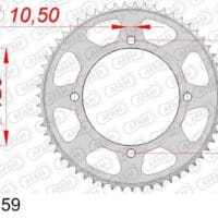 800Wx800H-1074418001-1 AFAM Staal standaard achtertandwiel 12221 - 428