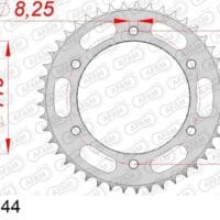 800Wx800H-1074421001-1 AFAM Staal standaard achtertandwiel 12226 - 428