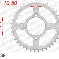 800Wx800H-1074428001-1 AFAM Staal standaard achtertandwiel 12303 - 530
