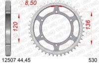 800Wx800H-1074445001-1 AFAM Staal standaard achtertandwiel 12507 - 530