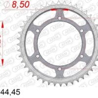 800Wx800H-1074445001-1 AFAM Staal standaard achtertandwiel 12507 - 530