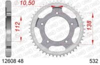 800Wx800H-1074455001-1 AFAM Staal standaard achtertandwiel 12608 - 532