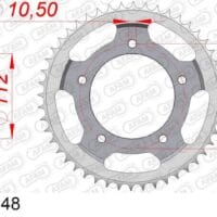 800Wx800H-1074455001-1 AFAM Staal standaard achtertandwiel 12608 - 532