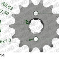 800Wx800H-1074457001-1 AFAM Staal standaard voortandwiel 20103 420