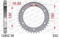 800Wx800H-1074458002-1 AFAM Staal standaard achtertandwiel 12802 - 532