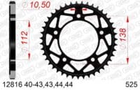 800Wx800H-1074462006-1 AFAM Rear Sprocket Steel Standard - 525