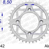 800Wx800H-1074469001-1 AFAM Aluminium ultralicht hard geanodiseerd achtertandwiel 13311 - 520