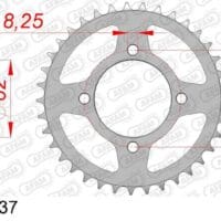 800Wx800H-1074487001-1 AFAM Staal standaard achtertandwiel 14112 - 420