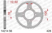 800Wx800H-1074502001-1 AFAM Staal standaard achtertandwiel 14214 - 428