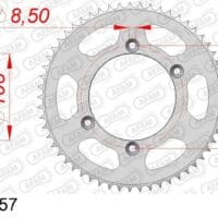 800Wx800H-1074504001-1 AFAM Staal standaard achtertandwiel 14216 - 428