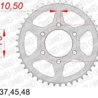 800Wx800H-1074513003-1 AFAM Staal standaard achtertandwiel 14401 - 520