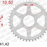 800Wx800H-1074522001-1 AFAM Staal standaard achtertandwiel 14600 - 630