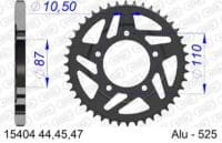 800Wx800H-1074547001-1 AFAM Aluminium achtertandwiel 15404 - 525