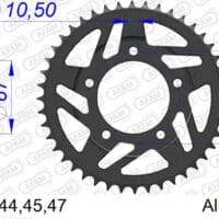 800Wx800H-1074547001-1 AFAM Aluminium achtertandwiel 15404 - 525