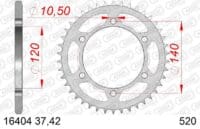 800Wx800H-1074567001-1 AFAM Staal standaard achtertandwiel 16404 - 520