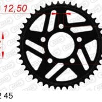800Wx800H-1074572001-1 AFAM Staal standaard achtertandwiel 164802 - 525