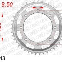 800Wx800H-1074574001-1 AFAM Staal standaard achtertandwiel 16501 - 520