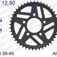 800Wx800H-1074580007-1 AFAM Aluminium achtertandwiel 165803 - 520