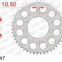 800Wx800H-1074583001-1 AFAM Staal standaard achtertandwiel 16602 - 530
