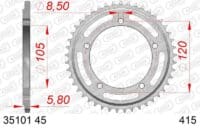 800Wx800H-1074612001-1 AFAM Staal standaard achtertandwiel 35101 - 415