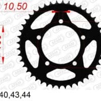 800Wx800H-1074625003-1 AFAM Rear Sprocket Steel Standard - 520