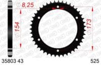 800Wx800H-1074627001-1 AFAM Staal standaard achtertandwiel 35803 - 525