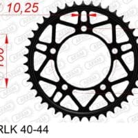 800Wx800H-1074630001-1 AFAM Staal ultralicht achtertandwiel 35808 - 520