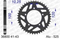 800Wx800H-1074634002-1 AFAM Aluminium achtertandwiel 36800 - 525
