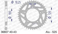 800Wx800H-1074637003-1 AFAM Aluminium achtertandwiel 36807 - 525