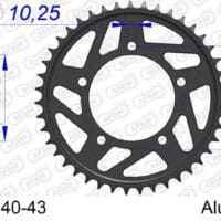 800Wx800H-1074638002-1 AFAM Aluminium achtertandwiel 36808 - 520