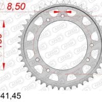 800Wx800H-1074653001-1 AFAM Staal standaard achtertandwiel 44602 - 525