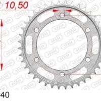 800Wx800H-1074654001-1 AFAM Staal standaard achtertandwiel 44800 - 530