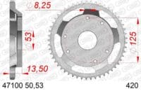 800Wx800H-1074656002-1 AFAM Staal standaard achtertandwiel 47100 - 420