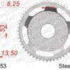 800Wx800H-1074656002-2 AFAM Staal standaard achtertandwiel 47100 - 420