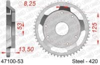 800Wx800H-1074656002-2 AFAM Staal standaard achtertandwiel 47100 - 420