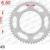 800Wx800H-1074662001-1 AFAM Staal standaard achtertandwiel 47202 - 428