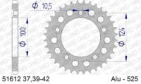 800Wx800H-1074693002-1 AFAM Aluminium achtertandwiel 51612 - 525
