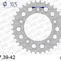 800Wx800H-1074693002-1 AFAM Aluminium achtertandwiel 51612 - 525