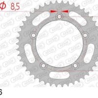 800Wx800H-1074701001-1 AFAM Staal standaard achtertandwiel 56102 - 420