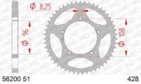 800Wx800H-1074703001-1 AFAM Staal standaard achtertandwiel 56200 - 428