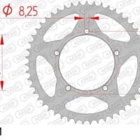 800Wx800H-1074703001-1 AFAM Staal standaard achtertandwiel 56200 - 428