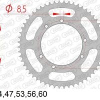 800Wx800H-1074704005-1 AFAM Staal standaard achtertandwiel 59104 - 428