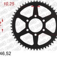 800Wx800H-1074714001-1 AFAM Staal standaard achtertandwiel 65300 - 520