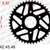 800Wx800H-1074716002-1 AFAM Staal standaard achtertandwiel 71202 - 520