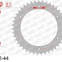 800Wx800H-1074757003-1 AFAM Staal standaard achtertandwiel 86601 - 530
