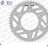 AFAM Aluminium achtertandwiel 87605 - 525
