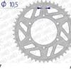 AFAM Aluminium achtertandwiel 87605 - 525