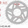 800Wx800H-1074787001-1 AFAM Staal standaard achtertandwiel 92630 - 525
