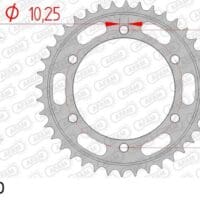 800Wx800H-1074798001-1 AFAM Staal standaard achtertandwiel 92837 - 525